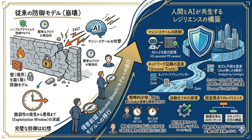 企業が直面する新時代:AI時代のセキュリティ戦略