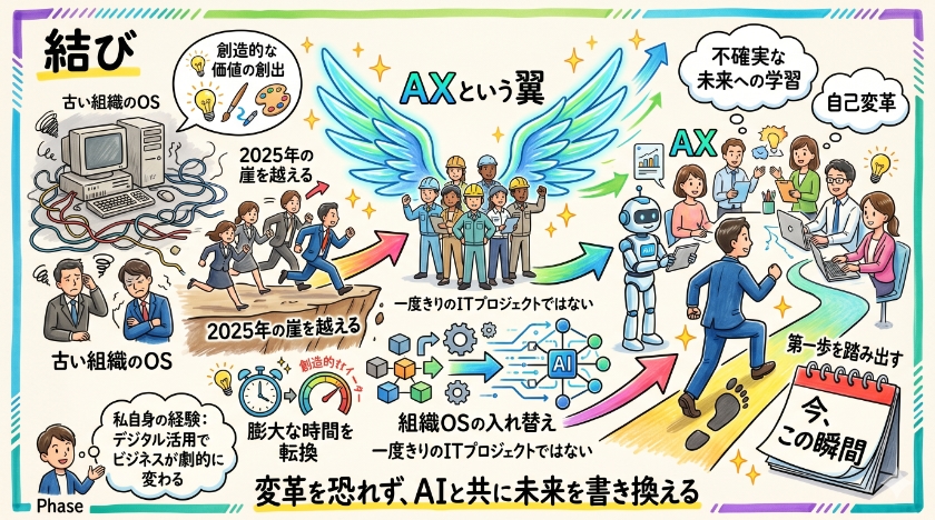 AIトランスフォーメーションは、一度きりのITプロジェクトではない