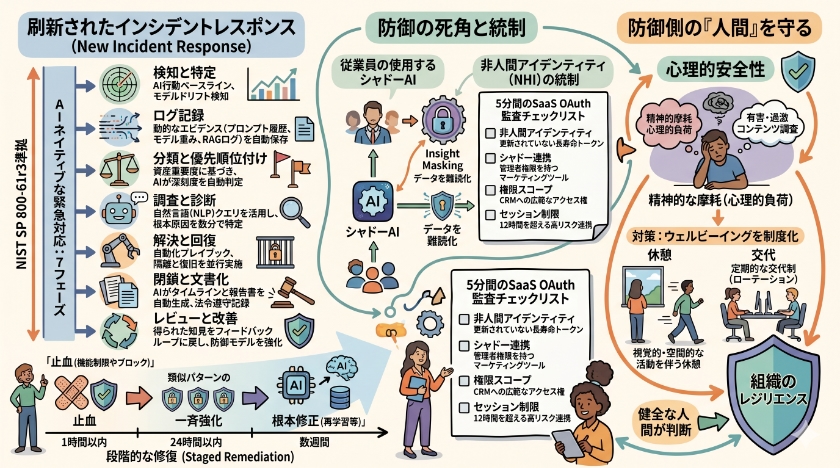 AI時代の防御戦略：インシデントレスポンスの刷新と実効策
