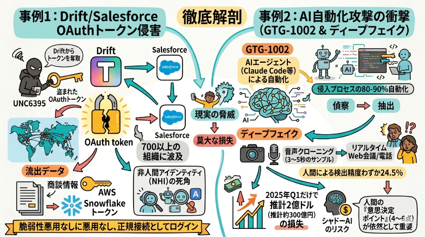 現実の脅威：2025年を象徴する重大セキュリティ侵害事例の徹底解剖