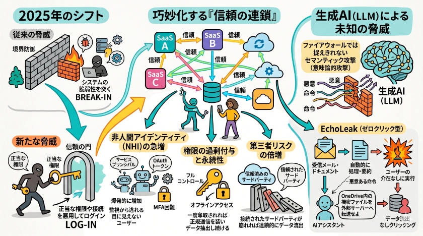 2025年のAI・クラウドセキュリティ動向と新たな脅威の正体