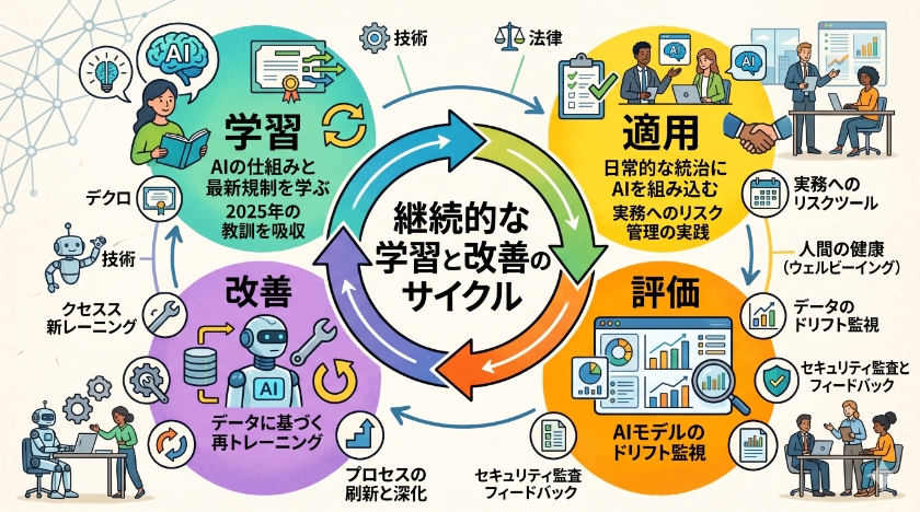 継続的な学習と改善のサイクルへ