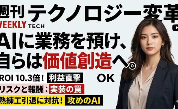 エージェンティックAI完全ガイド：2026年のビジネスを変革する「自律型AI」の正体