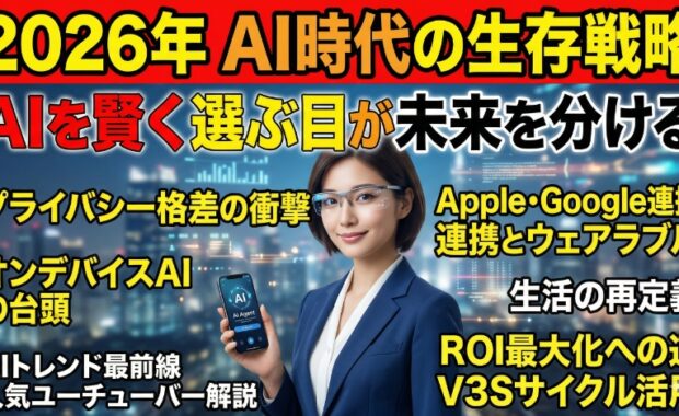 2026年AIプラットフォーム完全ガイド:プライバシー、利便性、そして戦略的選択の時代へ