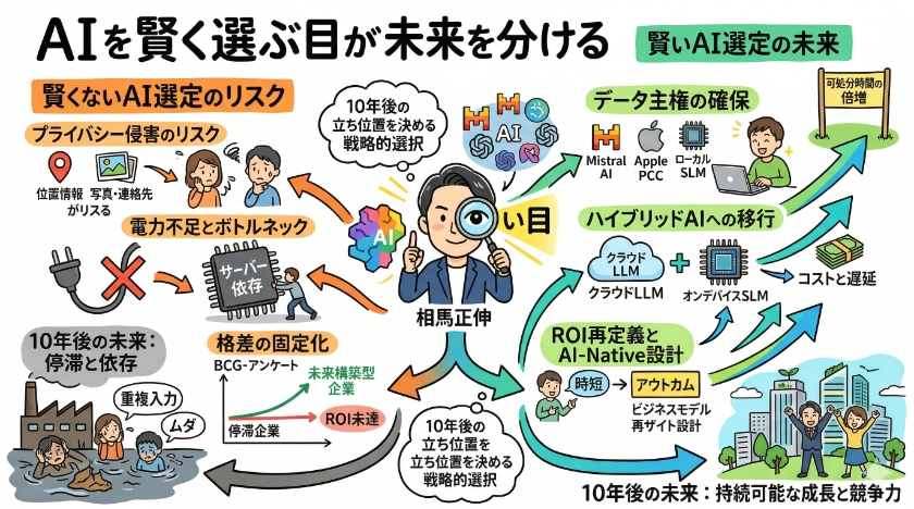 AIを賢く選ぶ目が未来を分ける
