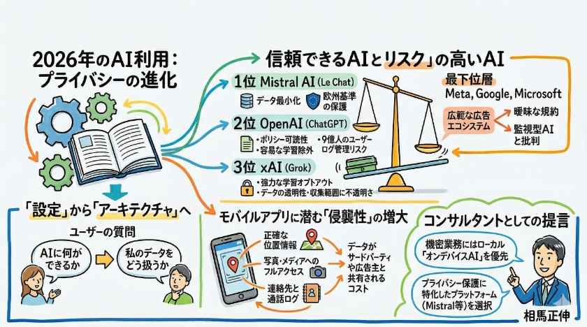 AIプラットフォームのプライバシー格差とデータの主権