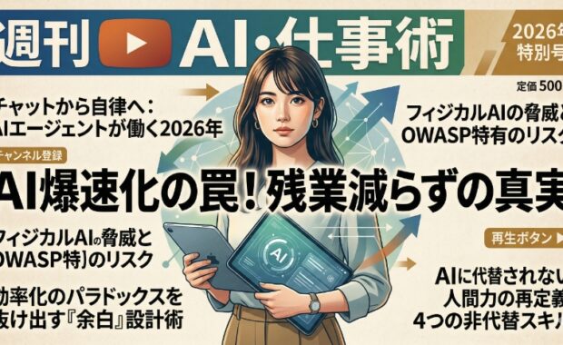 2026年の生成AI実態レポート：効率化のパラドックスを越え、真の「付加価値」を創出する生存戦略