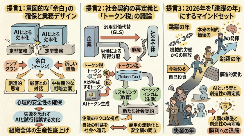 戦略的提言 組織の余白設計と社会契約の再構築