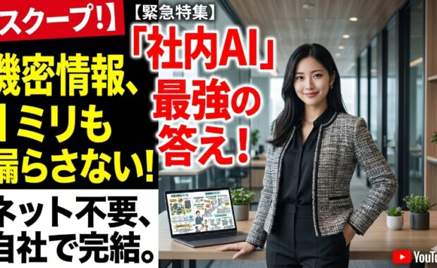 中小企業向けローカルLLM導入：2026年版 ！AI構築・コスト比較