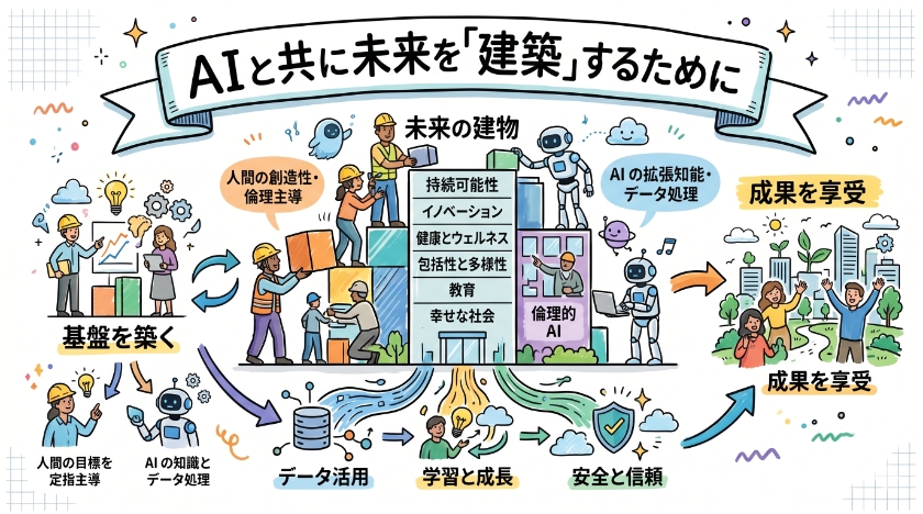 AIと共に未来を「建築」するために