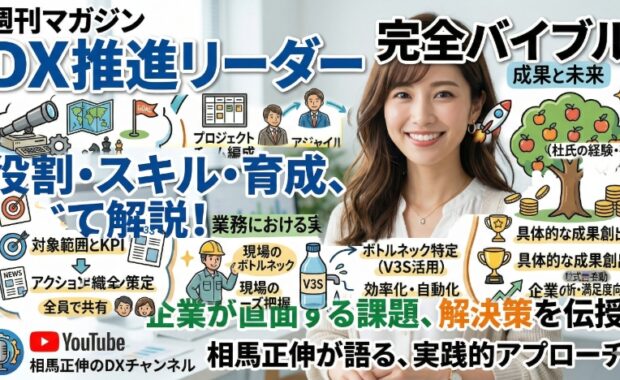 DX推進リーダーに求められるスキル：企業を導く人材育成と研修