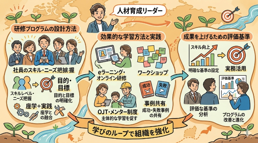 人材育成と研修プログラム