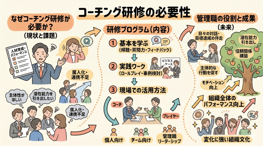 コーチング研修の必要性