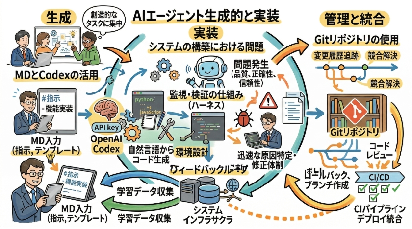 AIエージェントの生成と実装