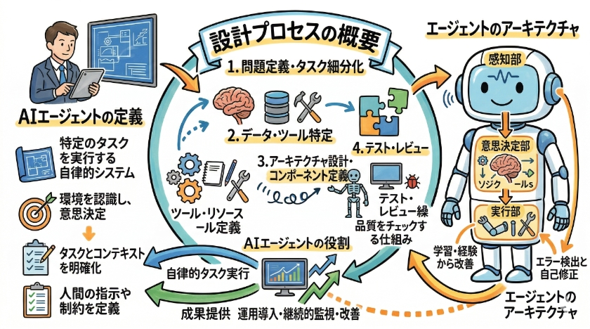 AIエージェントの設計と開発
