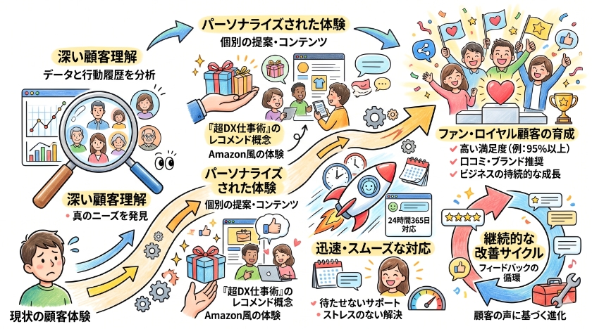 顧客満足度の向上戦略