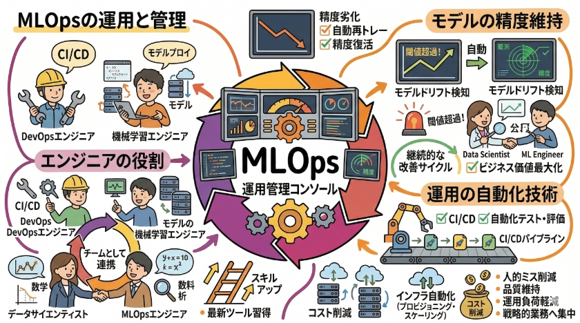 MLOpsの運用と管理