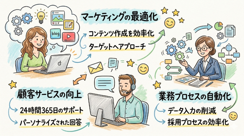 生成AIの活用事例