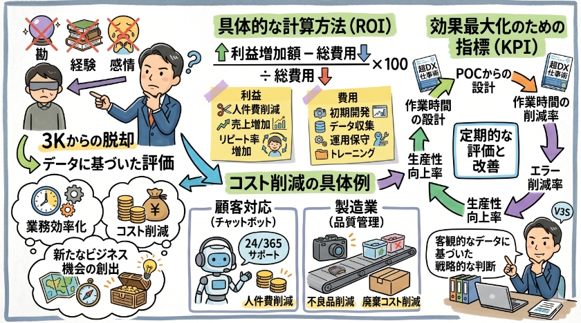 費用対効果の測定方法