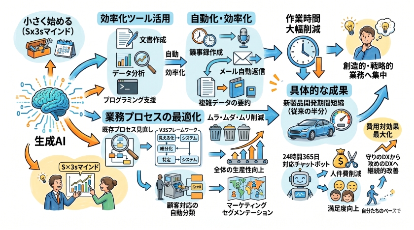 生成AIの活用方法