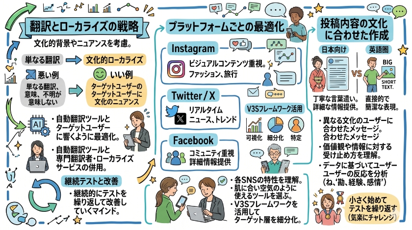 効果的な投稿方法