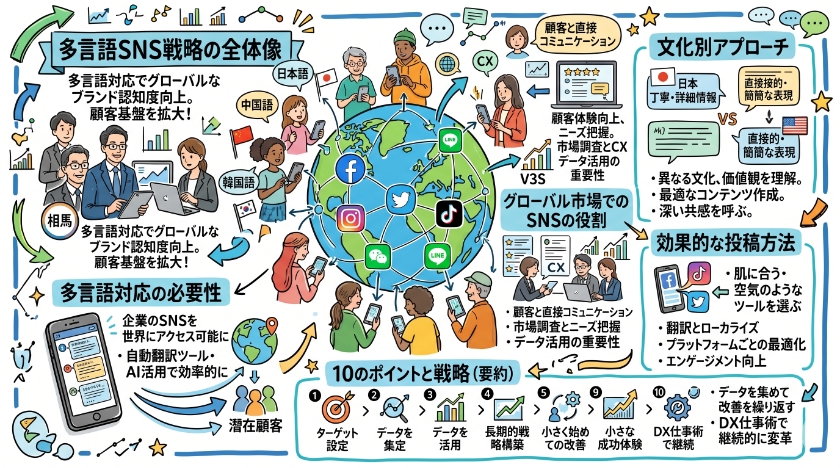 多言語SNSの重要性