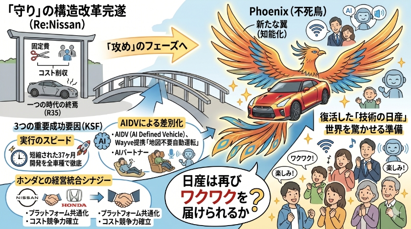 日産は再びワクワクを届けられるか