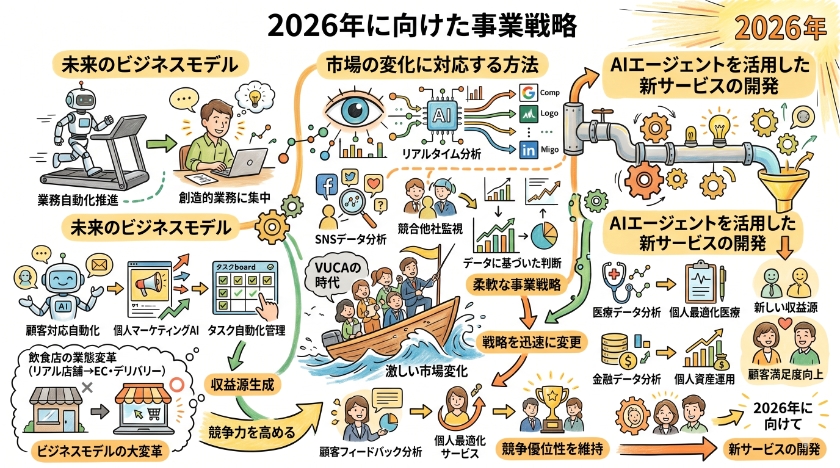 2026年に向けた事業戦略