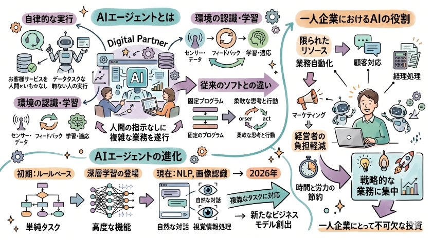 AIエージェントの基本理解