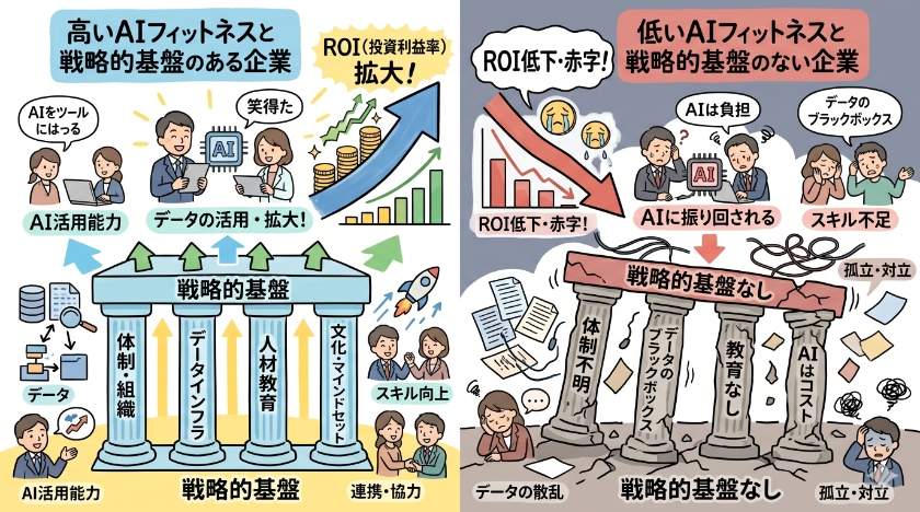 ROIの格差を生むAIフィットネスと戦略的基盤