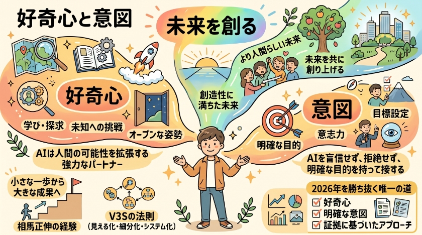 好奇心と意図が未来を創る