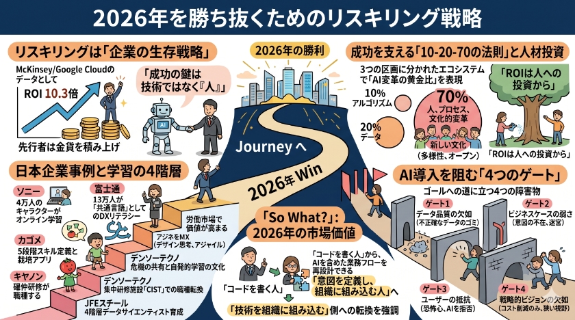 2026年を勝ち抜くためのリスキリング戦略