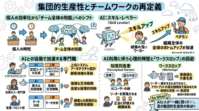 集団的生産性とチームワークの再定義