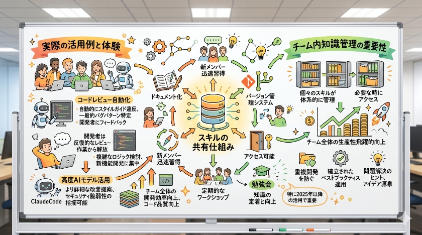 知識共有とチーム管理