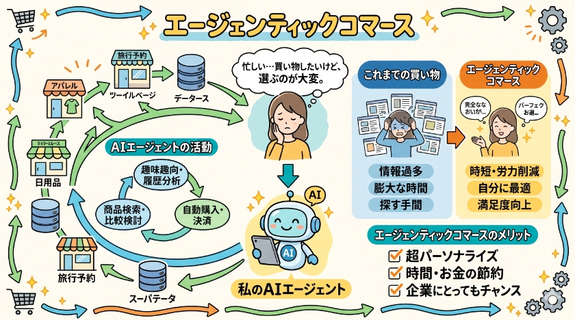 エージェンティックコマースの概念