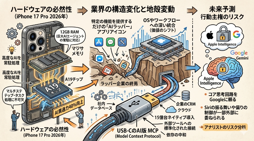 業界へのインパクトと未来予測ハードウェアと構造変化
