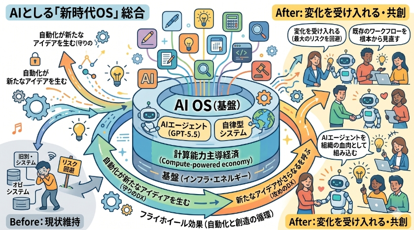 新しい時代のOSとしてAIを受け入れる