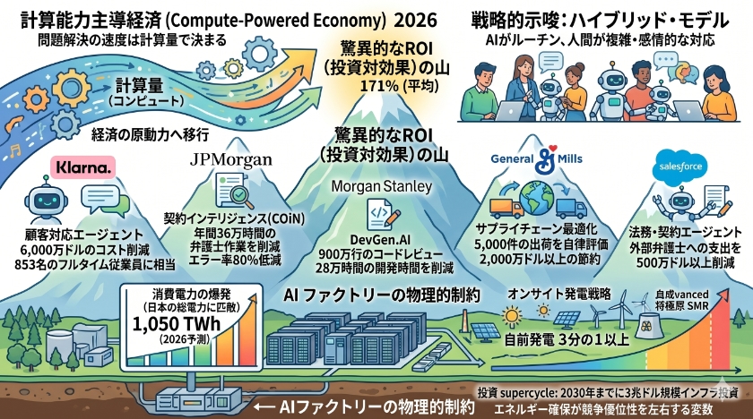 ビジネスへのインパクト：ROI（投資対効果）の実例と将来像