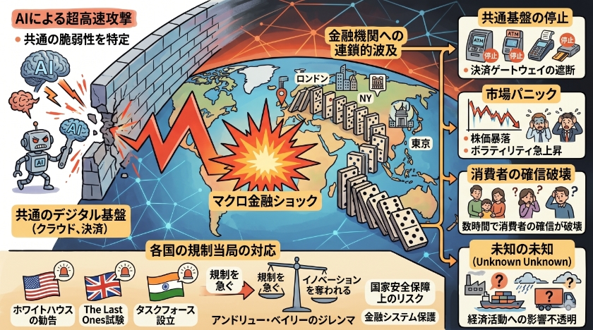 グローバルな衝撃：金融安定性へのマクロ的ショック