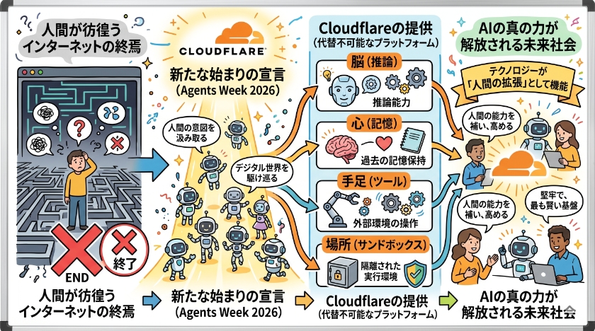 エージェント・クラウドの到来：Cloudflareが描くAIの未来