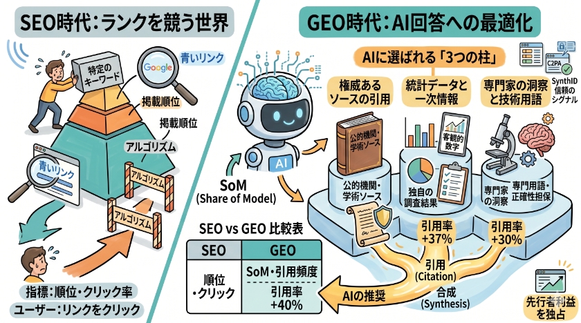 AI時代の新戦略：GEOの本質と実践
