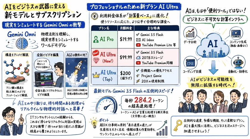 AIをビジネスの武器に変える新モデルとサブスクリプション