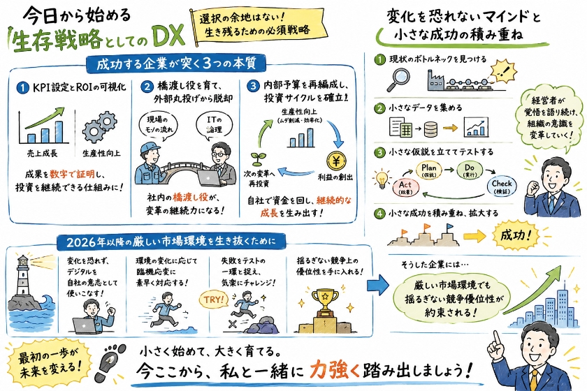 今日から始める生存戦略としてのDX