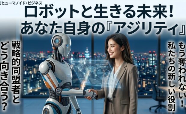 ヒューマノイド・ロボット革命：私たちの働き方はどう変わるのか？