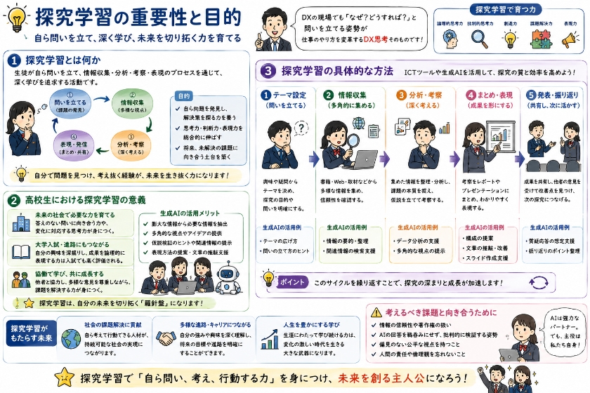 探究学習の重要性と目的