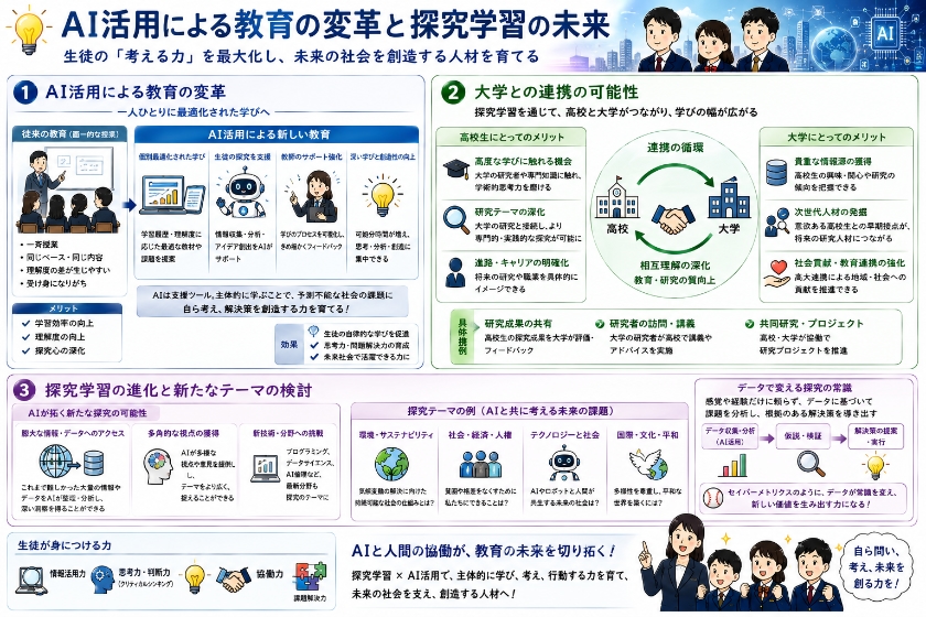 AI活用による教育の変革