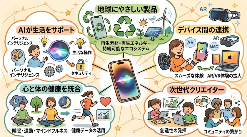 iPhoneの未来とエコシステムの次なるステップ