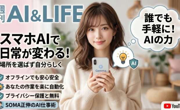 スマホで動かすローカルLLMアプリ：Gemmaモデルも可能