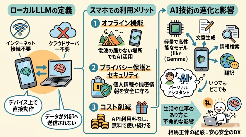 ローカルLLMとは
