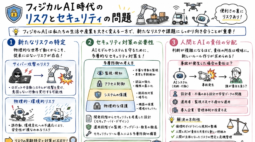 リスクとセキュリティの問題